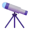 Telescope Emoji Microsoft-teams