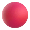 Large Red Circle Emoji Microsoft-teams