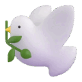 Dove Emoji Microsoft-teams