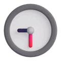 Nine Thirty Emoji Microsoft-teams