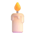 Candle Emoji Microsoft-teams