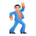 Man Dancing Emoji Microsoft-teams