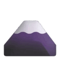 Mount Fuji Emoji Microsoft-teams