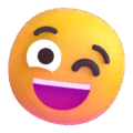 Winking Face Emoji Microsoft-teams