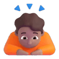 Person Bowing Emoji Microsoft-teams