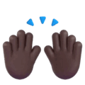 Raising Hands Emoji Microsoft-teams