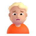 Person Frowning Emoji Microsoft-teams