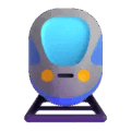 Train Emoji Microsoft-teams