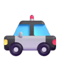 Police Car Emoji Microsoft-teams