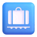 Baggage Claim Emoji Microsoft-teams