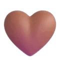 Brown Heart Emoji Microsoft-teams