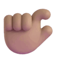 Pinching Hand Emoji Microsoft-teams
