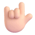 Love You Gesture Emoji Microsoft-teams