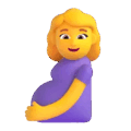 Pregnant Woman Emoji Microsoft-teams