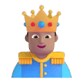 Prince Emoji Microsoft-teams