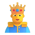 Prince Emoji Microsoft-teams
