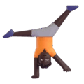 Person Cartwheeling Emoji Microsoft-teams