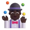 Man Juggling Emoji Microsoft-teams