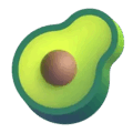 Avocado Emoji Microsoft-teams