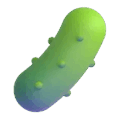 Cucumber Emoji Microsoft-teams