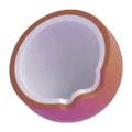 Coconut Emoji Microsoft-teams