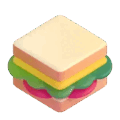 Sandwich Emoji Microsoft-teams