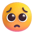 Pleading Face Emoji Microsoft-teams