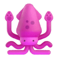 Squid Emoji Microsoft-teams