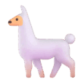 Llama Emoji Microsoft-teams