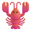 Lobster Emoji Microsoft-teams