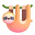 Sloth Emoji Microsoft-teams