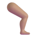 Leg Emoji Microsoft-teams