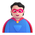 Superhero Emoji Microsoft-teams