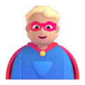 Superhero Emoji Microsoft-teams
