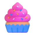 Cupcake Emoji Microsoft-teams
