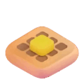 Waffle Emoji Microsoft-teams