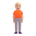 Person Standing Emoji Microsoft-teams