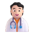 Health Worker Emoji Microsoft-teams
