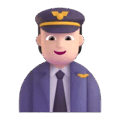 Pilot Emoji Microsoft-teams
