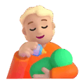 Person Feeding Baby Emoji Microsoft-teams