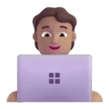 Technologist Emoji Microsoft-teams