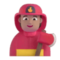 Firefighter Emoji Microsoft-teams