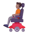 Person In Motorized Wheelchair Emoji Microsoft-teams