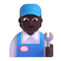Mechanic Emoji Microsoft-teams