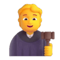 Judge Emoji Microsoft-teams