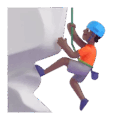 Person Climbing Emoji Microsoft-teams