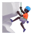 Person Climbing Emoji Microsoft-teams
