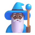 Man Mage Emoji Microsoft-teams
