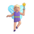 Woman Fairy Emoji Microsoft-teams