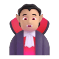 Vampire Emoji Microsoft-teams
